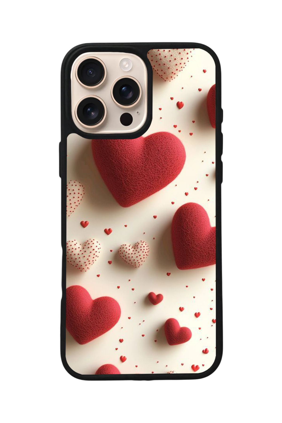 Aksel Kılıf Apple iPhone 15 Pro Max Uyumlu Baskılı,Mat Siyah,Yumuşak Silikon,Koruyucu,Şok Emici Kapak,Kılıf