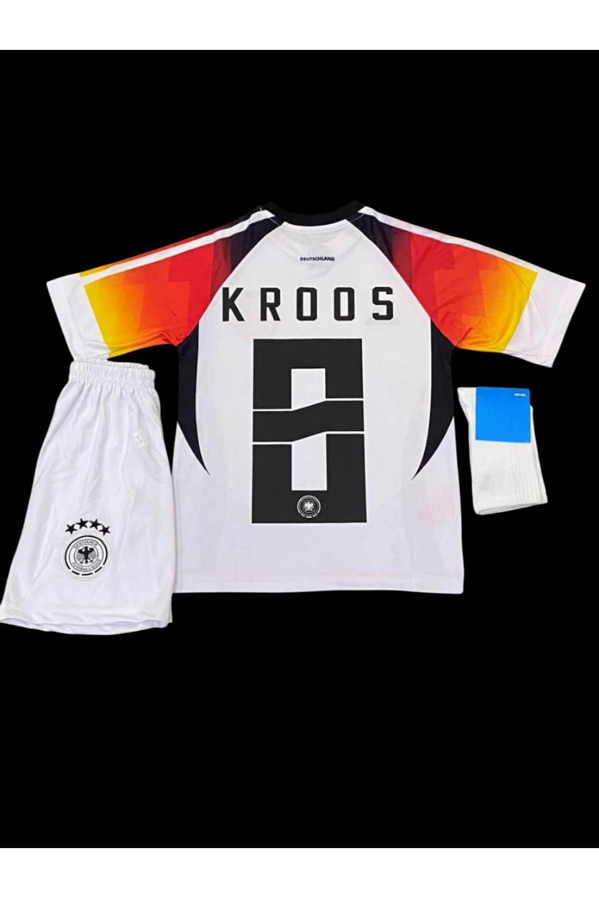 Alaturka Mix almanya Milli Takım Forması kroos beyaz çocuk