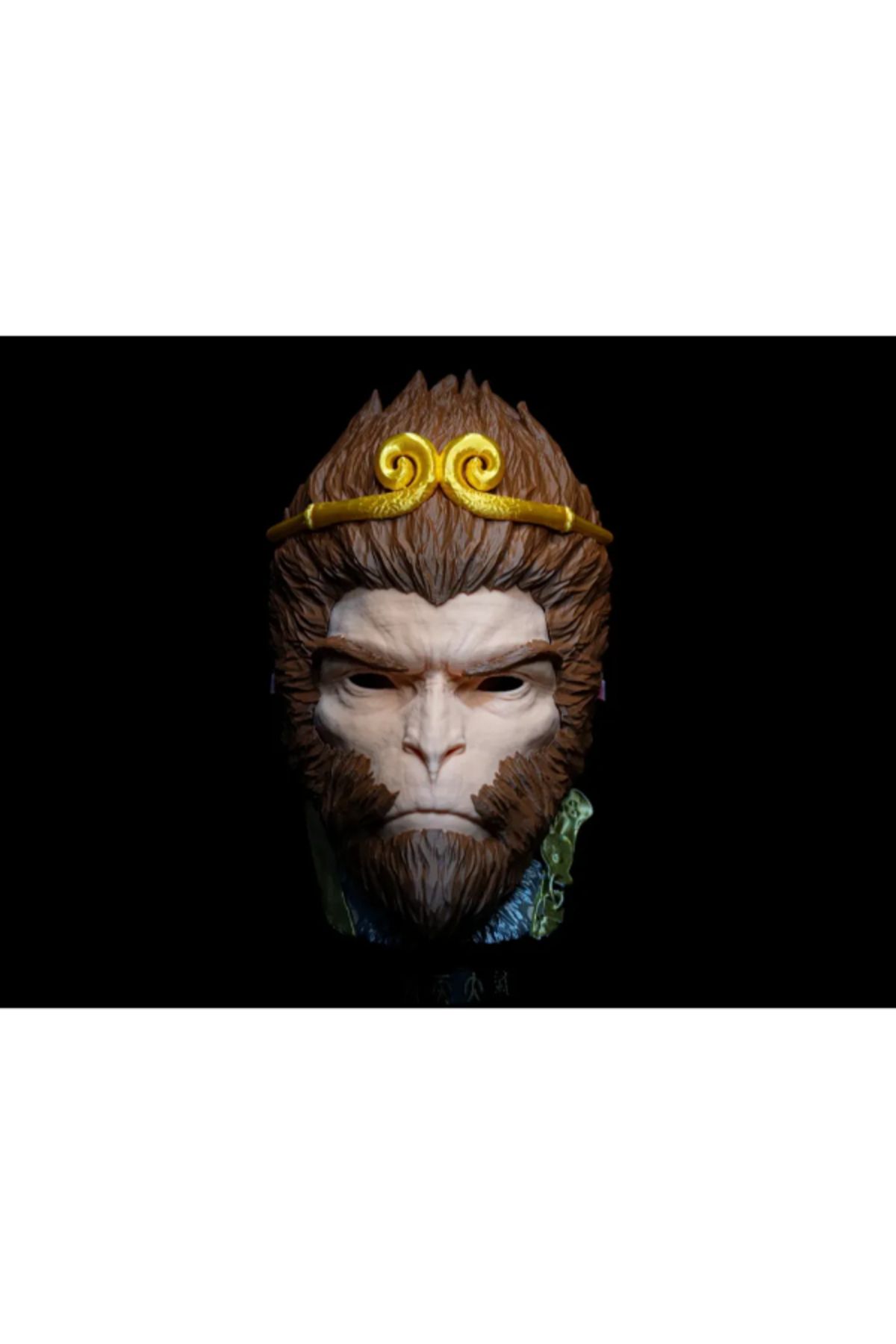 NOMOTHETIC Wukong Maskesi – Black Myth Temalı Dekoratif Model