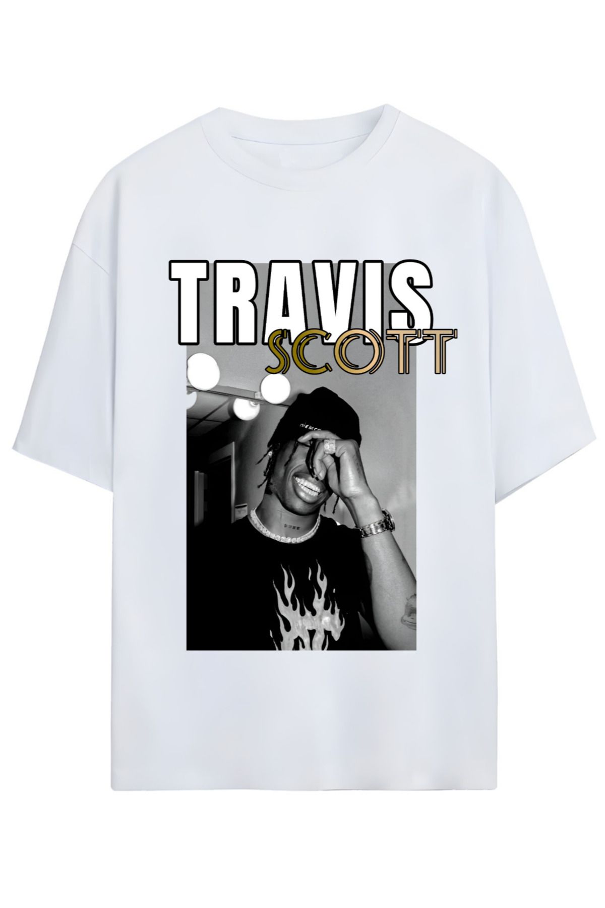 MAGORS TRAVIS SCOTT UNISEX RELAXED TSHIRT