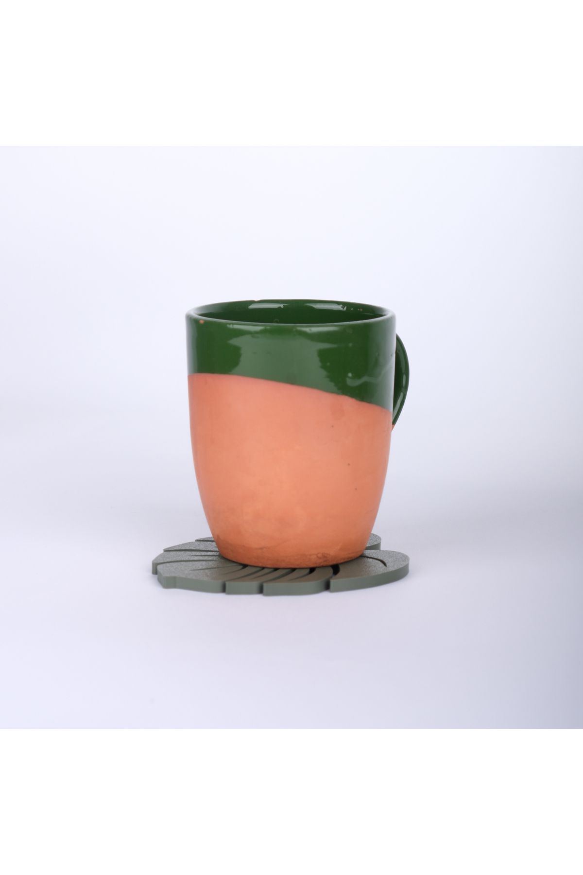 Store Yaprak Bardak Altlığı Seti (2’li)