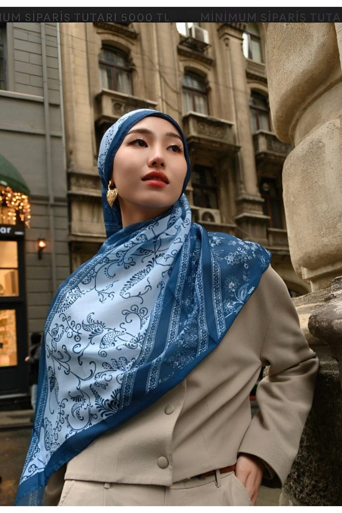 pullscarfs şal Eşarp