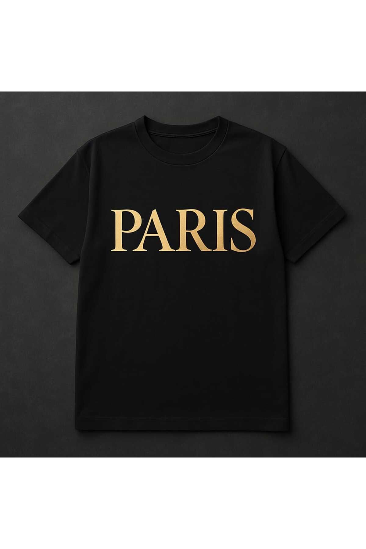 MAGORS GraffTee Paris Baskılı T-shirt