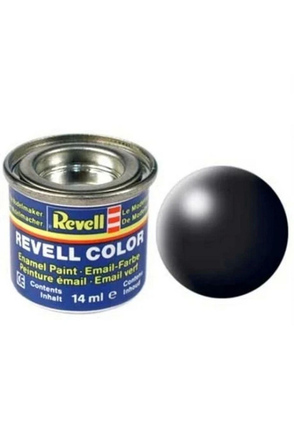 Skygo Email Color Black - Silk - Boya 14 ml