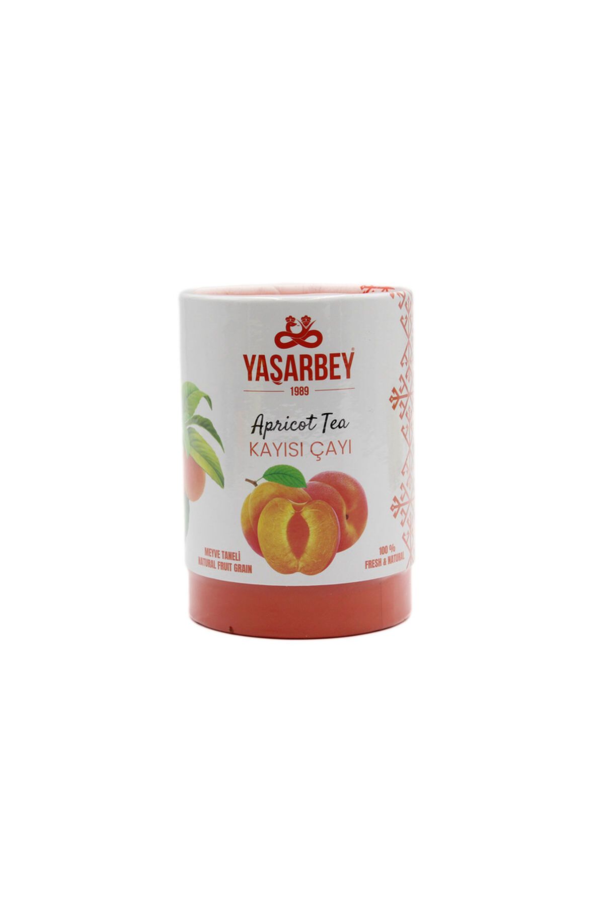 Yaşarbey %100 DOĞAL KAYISI ÇAYI 200 GR İSTER SICAK İSTER SOĞUK TÜKETİN (MEYVE PARÇACIKLI)