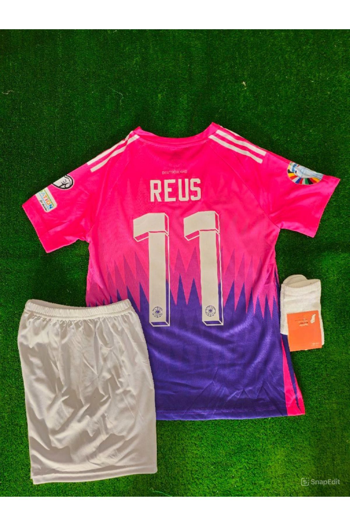 Alaturka Mix almanya Milli Takım Forması reus pembe çocuk