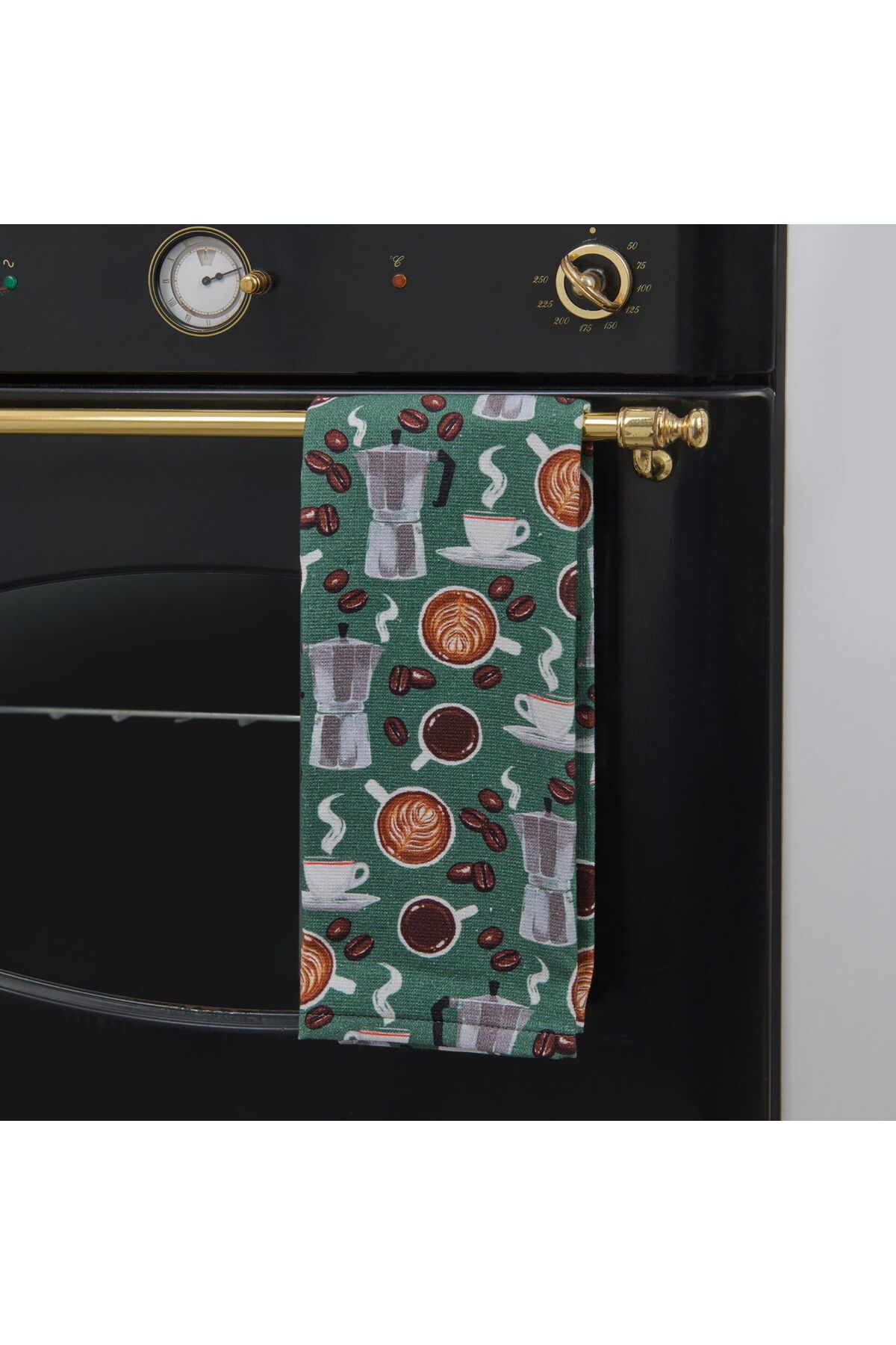 ASPARTAM Soft Dapur Mutfak Havlusu - Yeşil - 40x66 cm