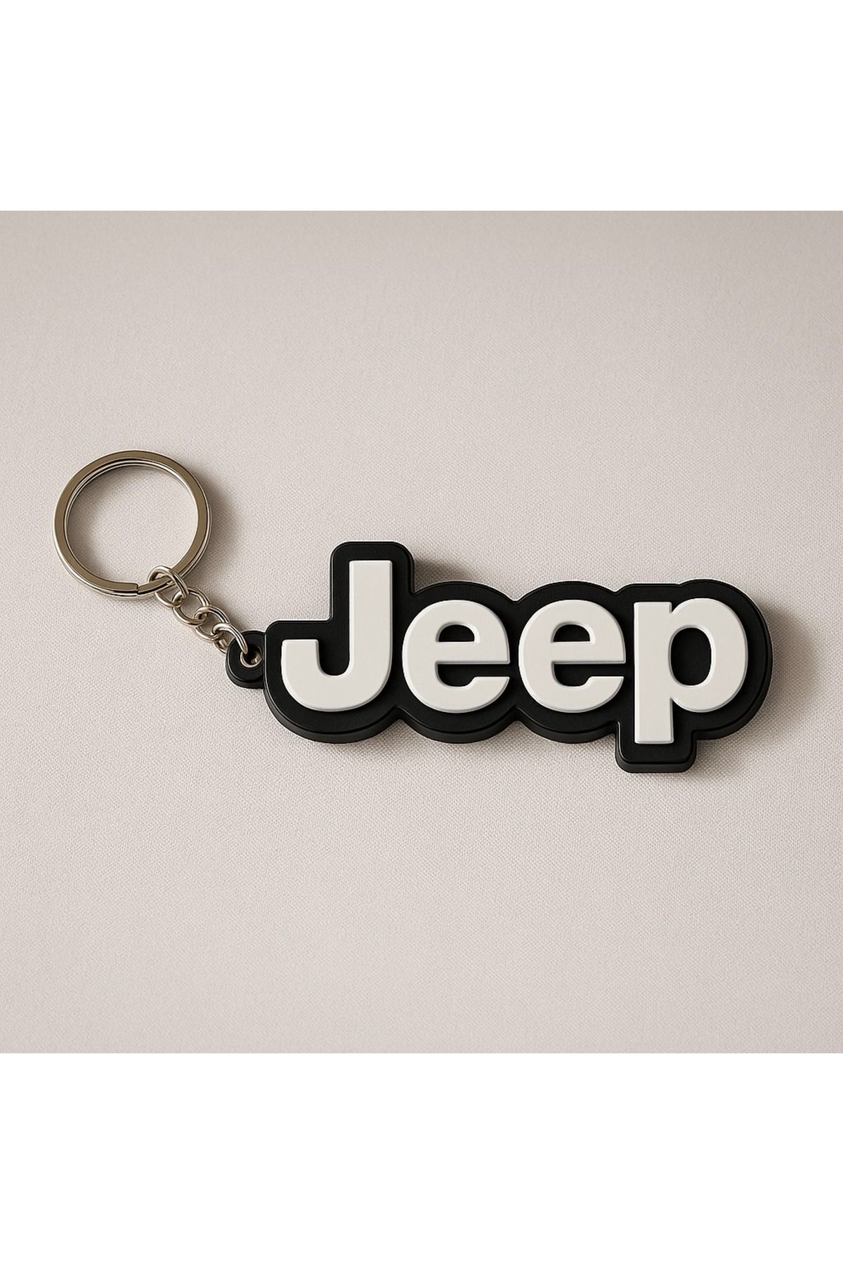 HAYAL 3D TASARIM Jeep Logo | Araba Anahtarlığı | Jeep Anahtarlık | Jeep Aksesuar