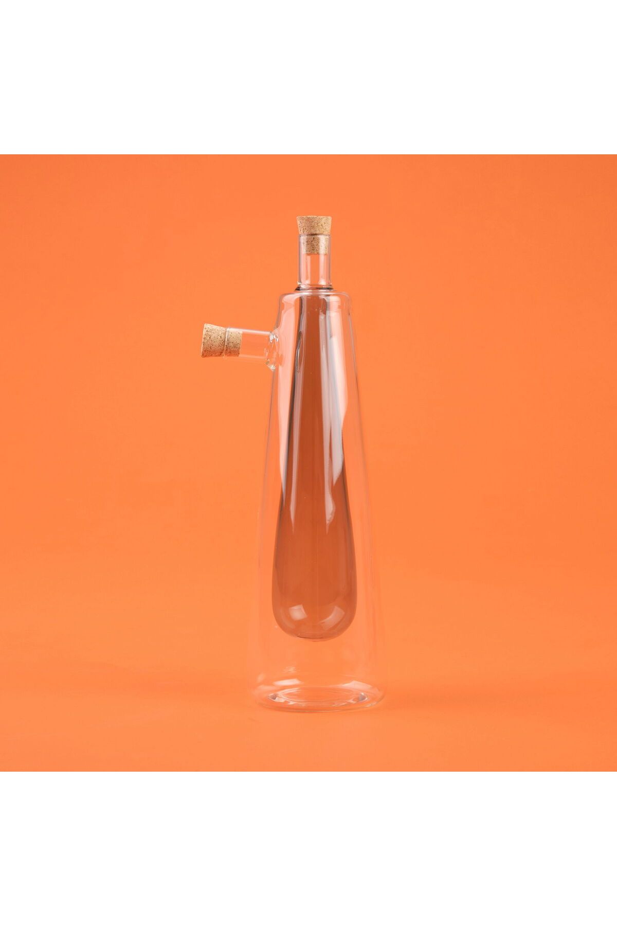 ASPARTAM Kitchen Borosilikat Cam Sirkelik - Şeffaf - 400 ml