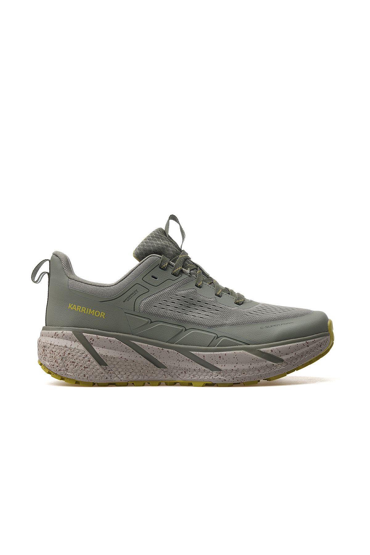 Karrimor Singletrack Ladies Kadın Günlük Sneaker Ayakkabı 25y K1126 Z Yeşil