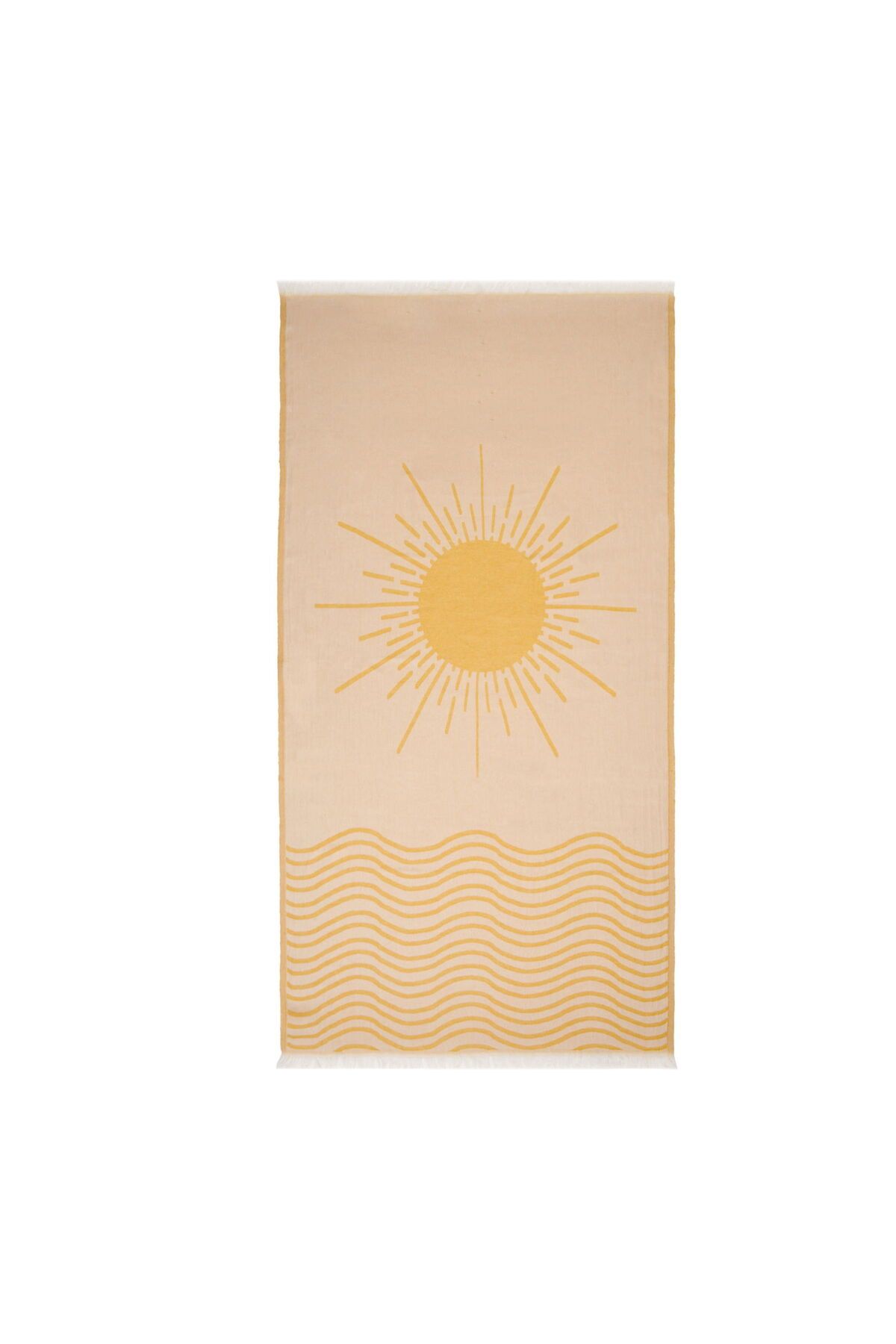 MATMEL Soft Sun Madness Peştamal - Ekru - 90x160 cm
