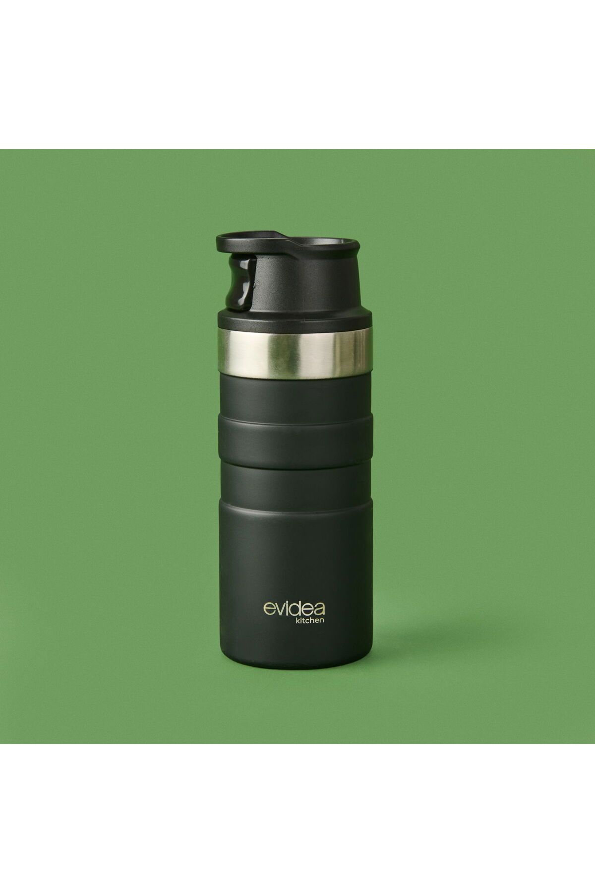 ASPARTAM Kitchen Bireysel Termos - Siyah - 350 ml