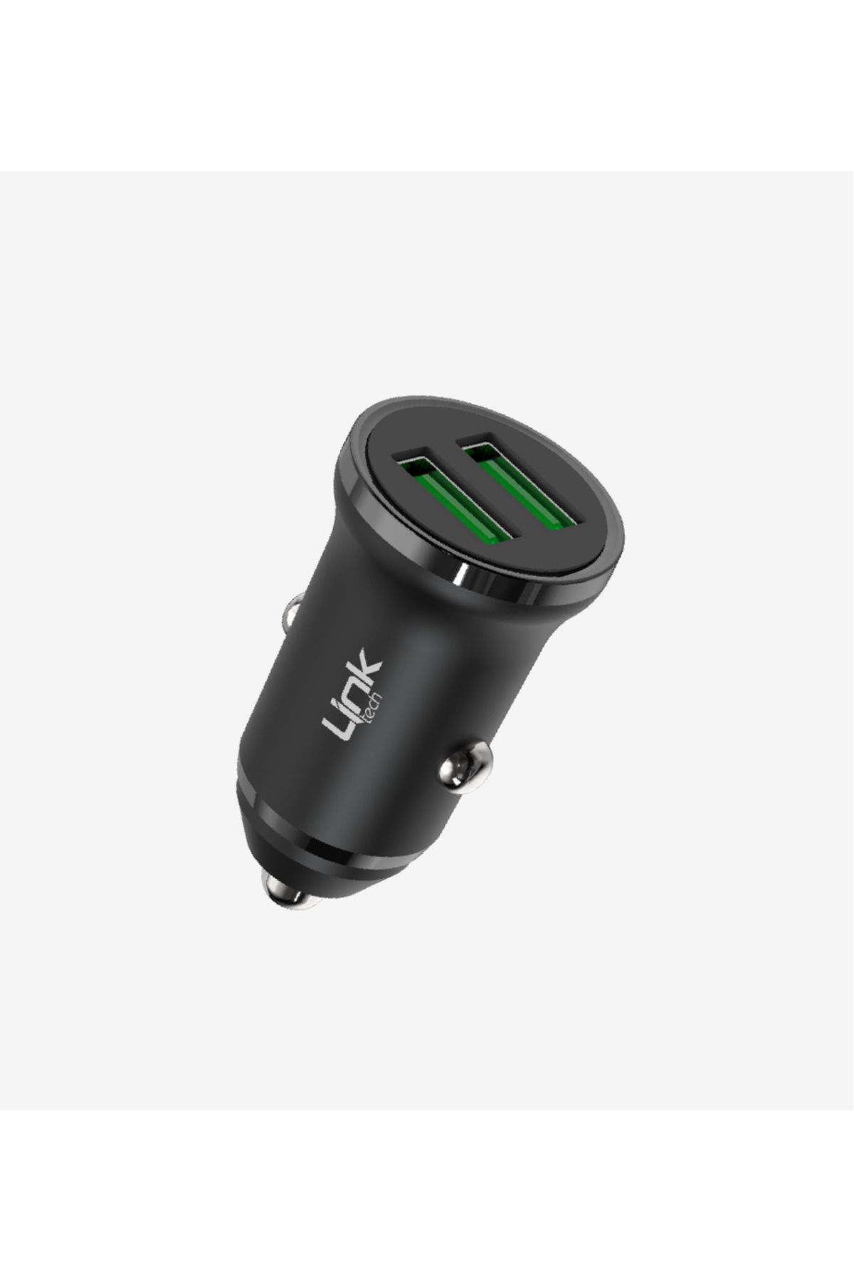 Linktech LİNK-TECH DUAL PORT ARAÇ ŞARJI