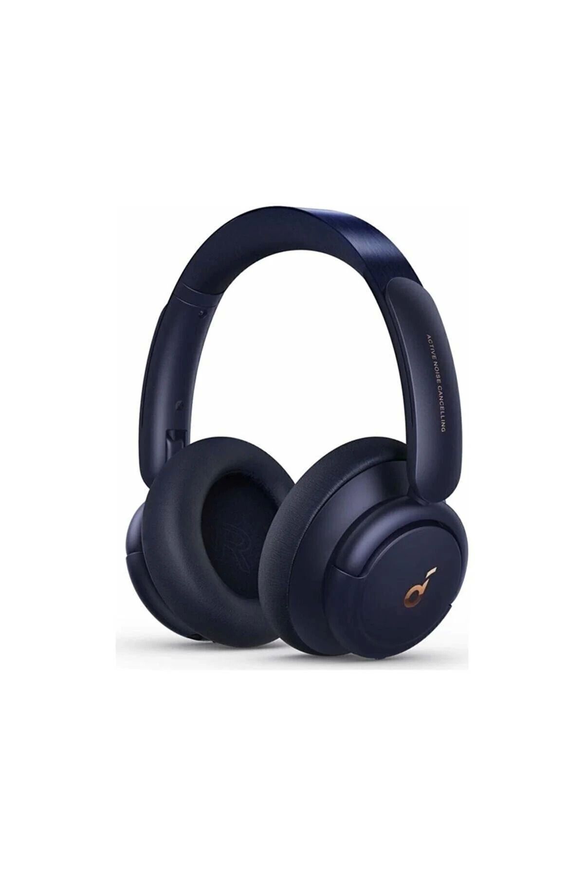 DENİZBİLİŞİM Q30 Lacivert Bluetooth Kafaüstü Kulaklık  Uyumlu | Aktif Gürültü Engelleme, Kablosuz, 40 Saa