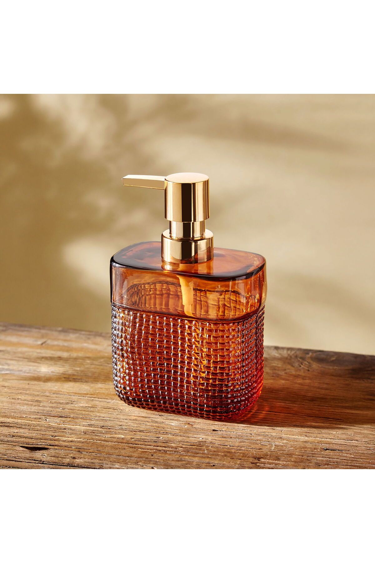 MATMEL Mia Groente Sıvı Sabunluk - Amber - 430 ml