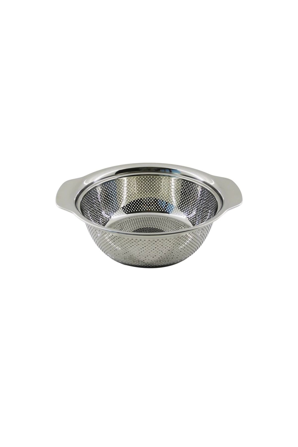 feminight 23cm Metal Sepet Süzgeç Kendinden Kulplu