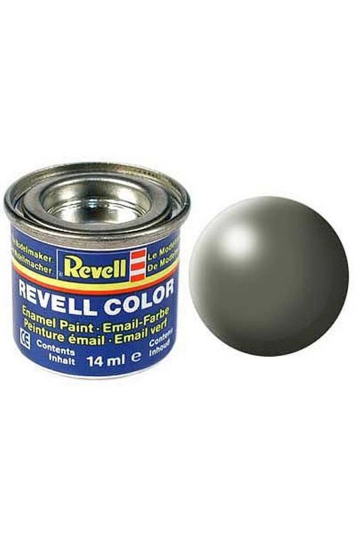 Skygo Email Color Greyish Green Silk Boya