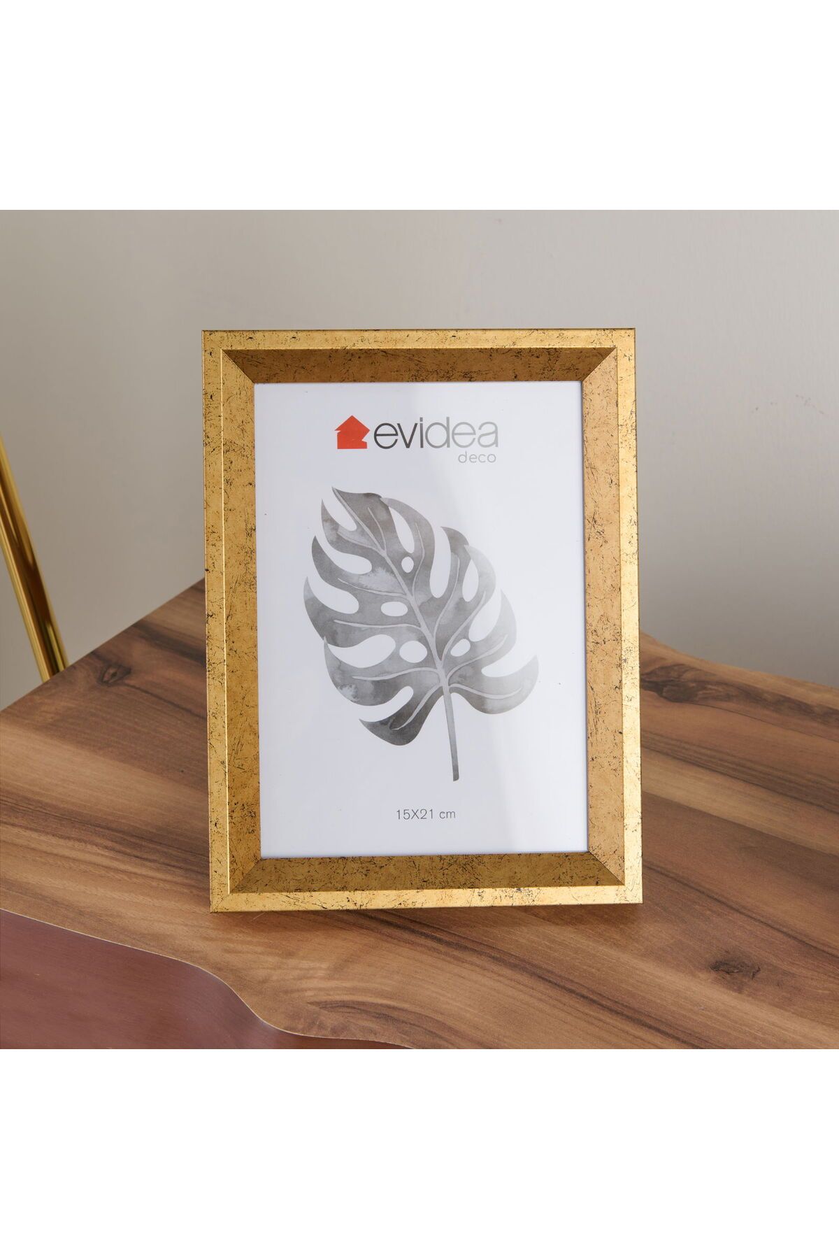 MATMEL Deco Dandelion Çerçeve - Gold - 15x21 cm