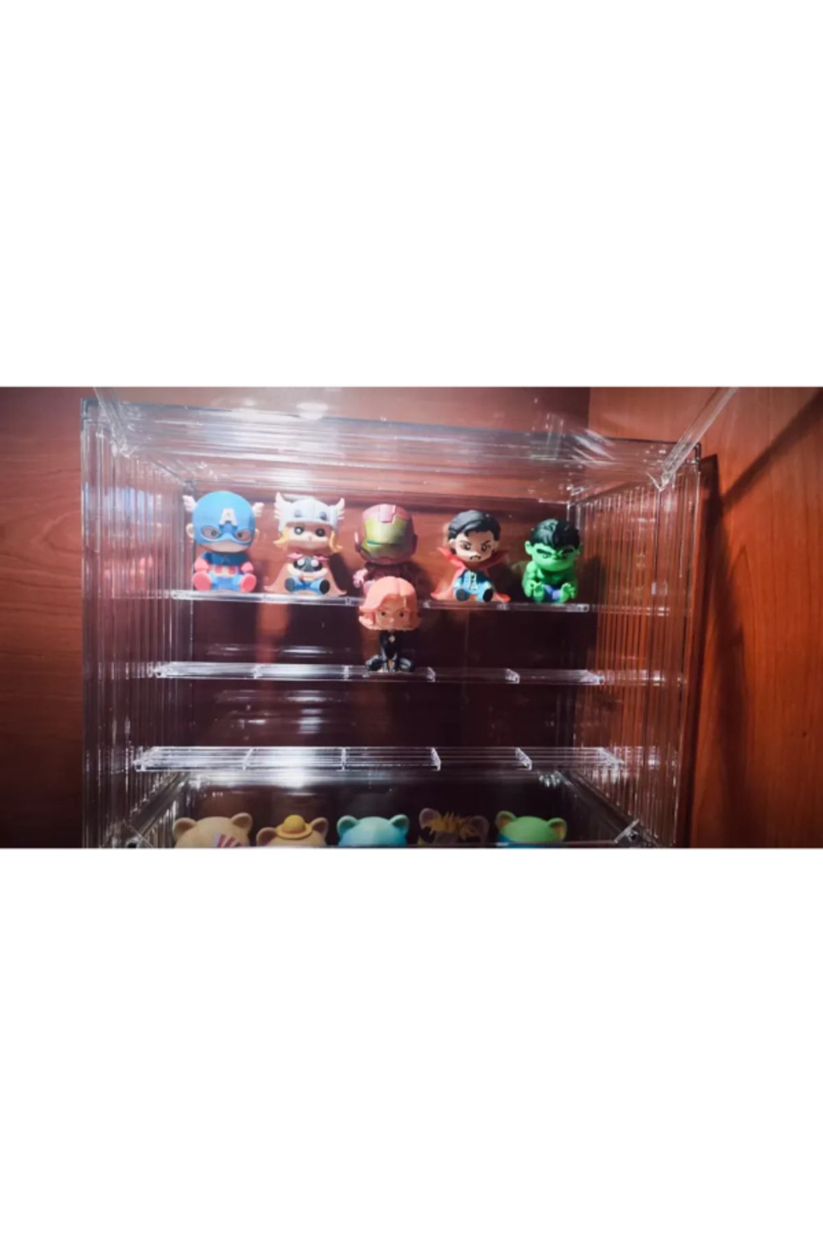 NOMOTHETIC Marvel Mystery Box Seri 5 – Natasha Figürü