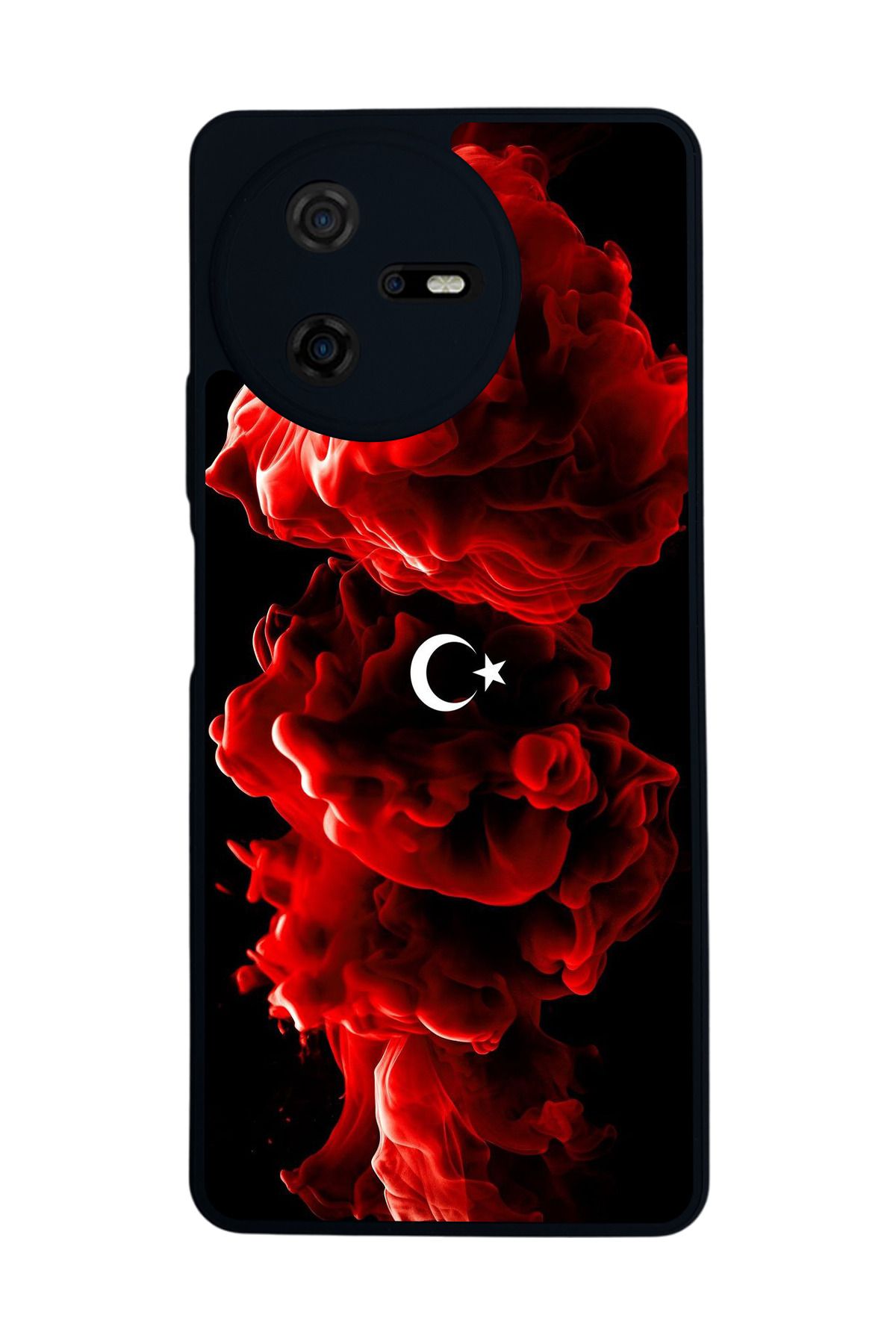 CASPER Via A40 Uyumlu Mat Siyah Kılıf – Yumuşak Silikon, Koruyucu, Şok Emici Kapak