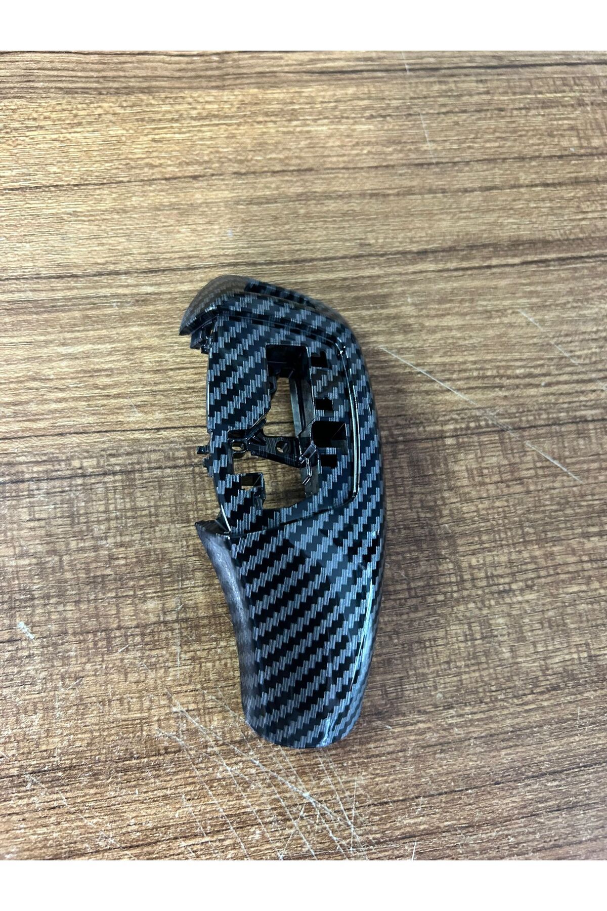 TİTANİKPARTS BMW 3 SERİSİ F30 F30 LCI KARBON CARBON JOYSTİCK VİTES KAPAĞI SIFIR PLASTİK OEM TİP