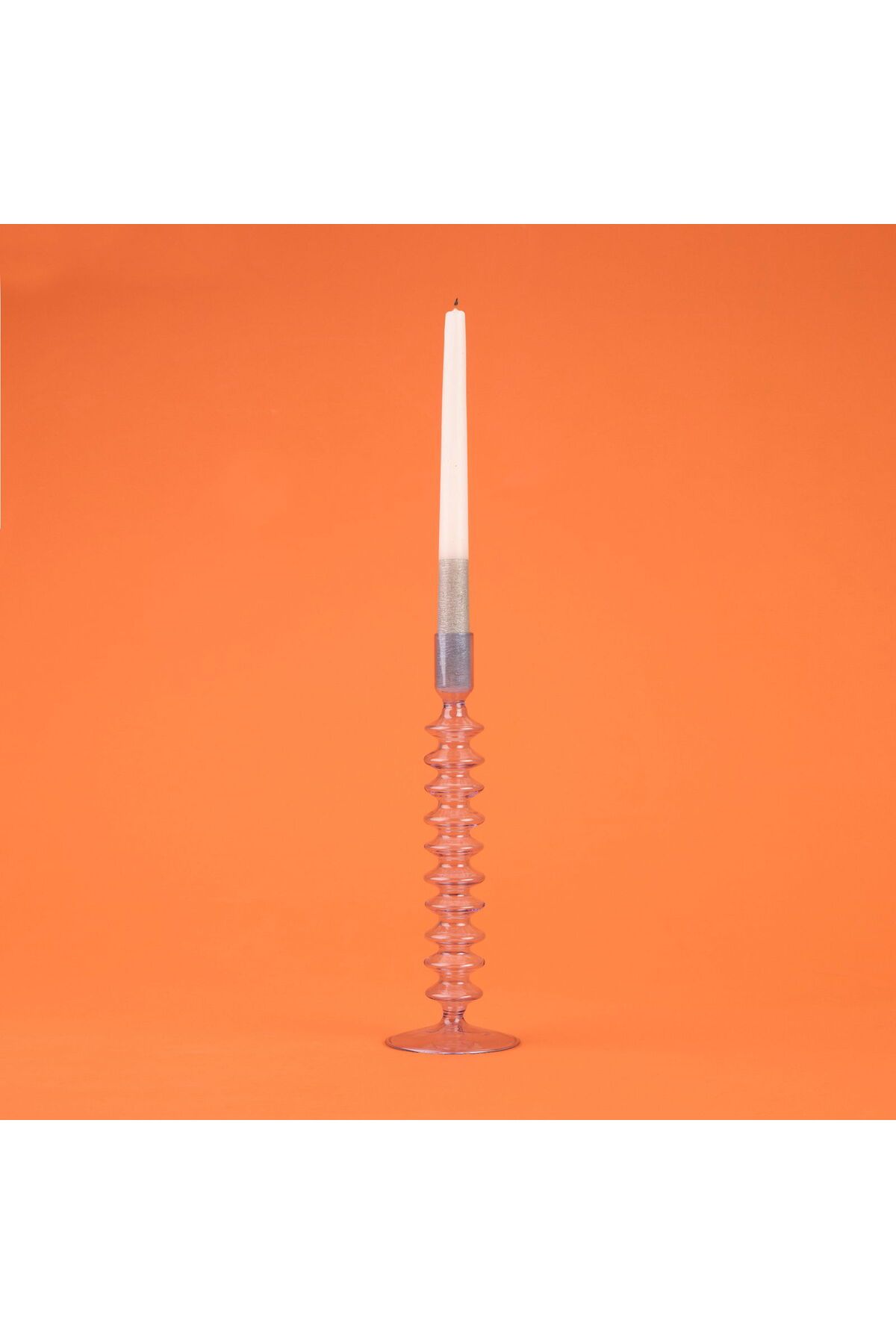ASPARTAM Casa Spiral Şamdan - - 26,5 cm