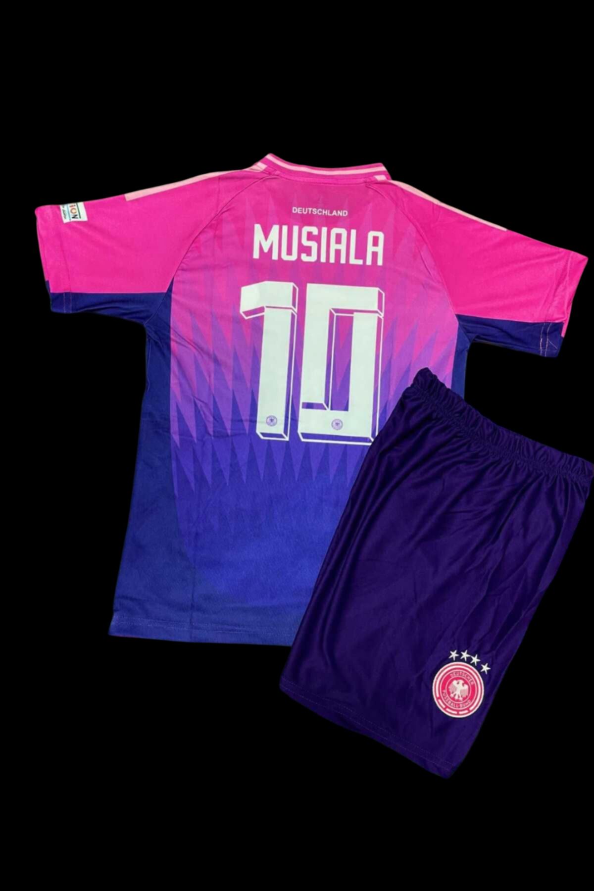 Alaturka Mix almanya Milli Takım Forması musiala pembe çocuk