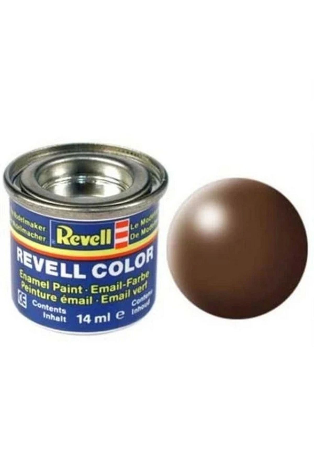 Skygo Email Color Brown - Silk Boya- 14 ml