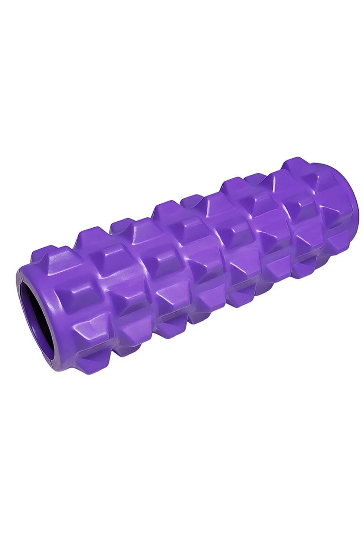 alsepeteavm AVESSA YR-PURPLE YOGA FOAM ROLLER MOR RENK 12,3X33 CM