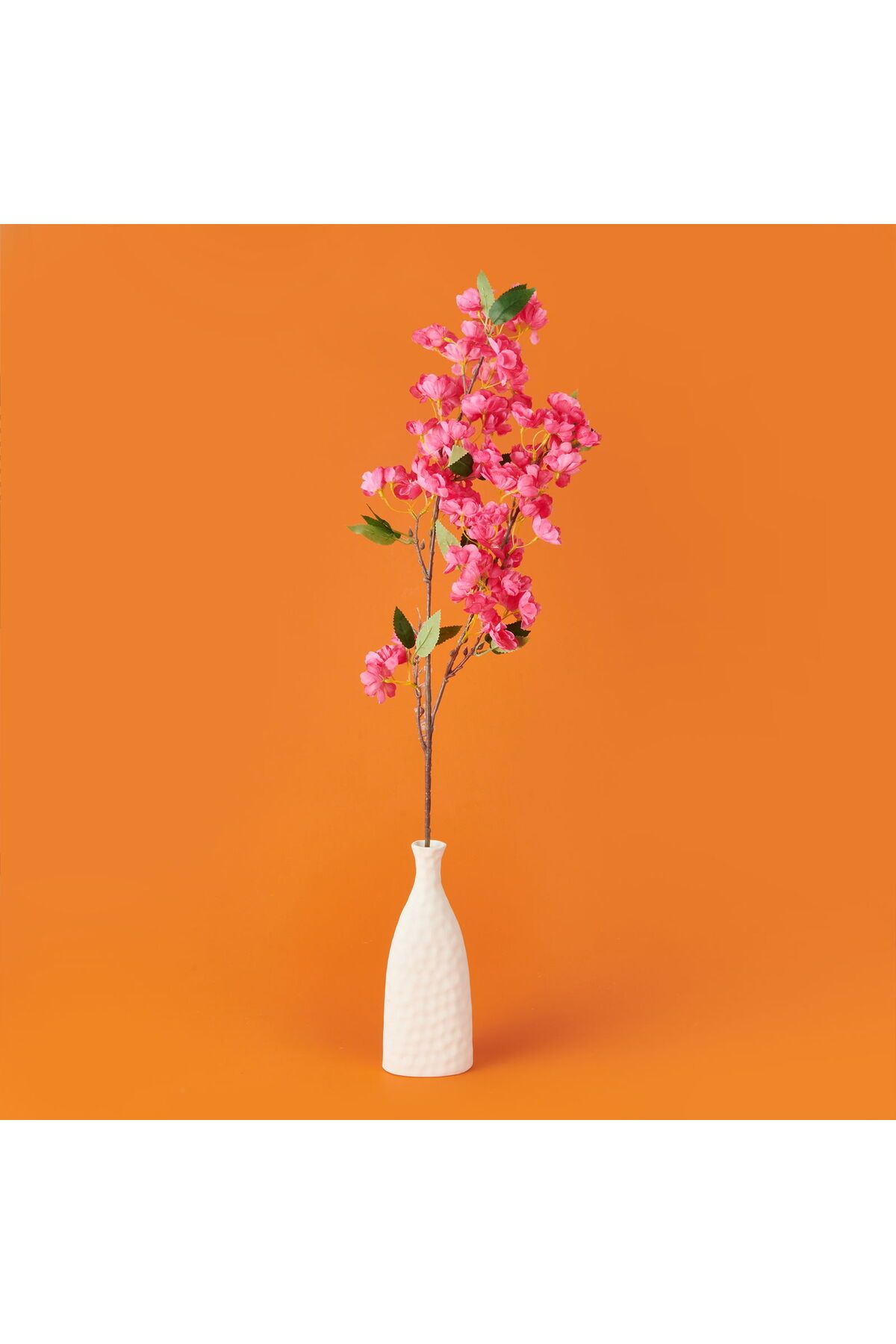 ASPARTAM Kiraz Çiçeği Yapay Çiçek - Pembe - 90 cm