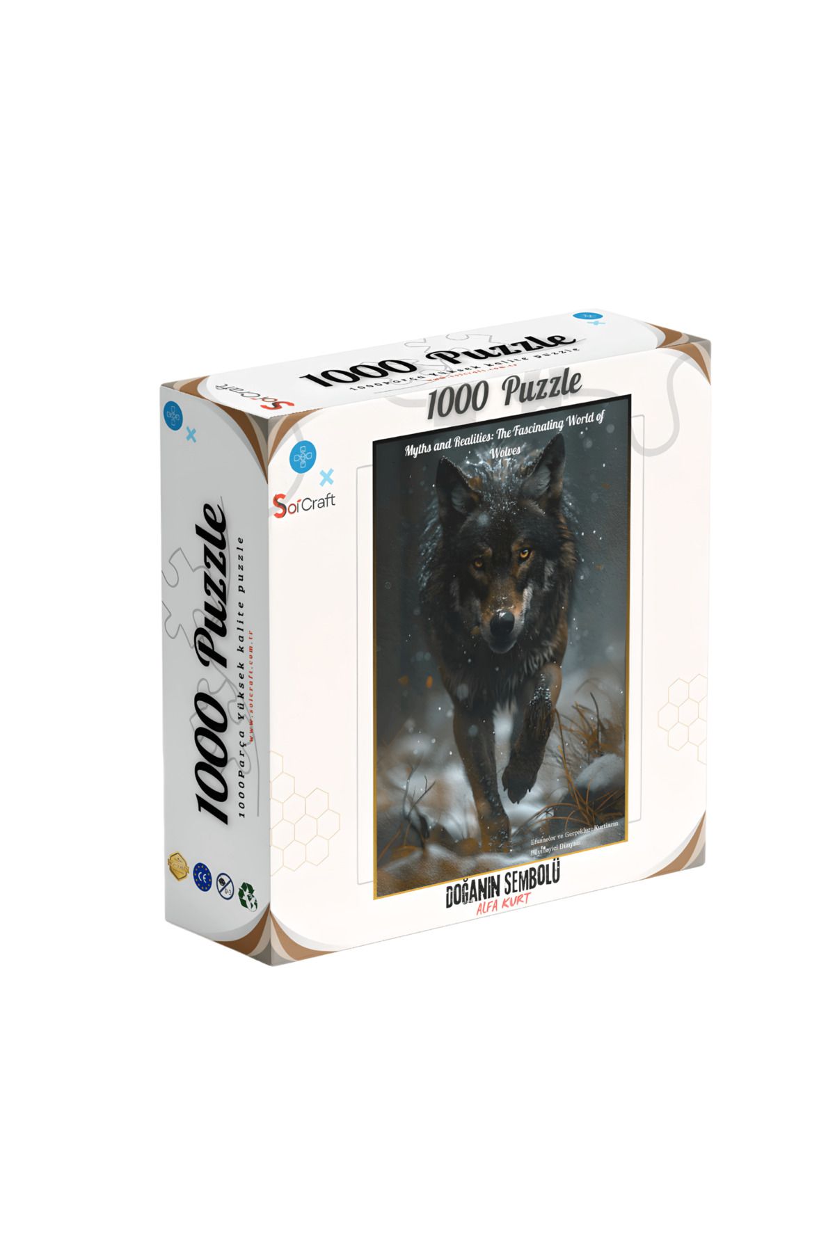 Soi Craft 1000 Parça Puzzle Alfa Kurt
