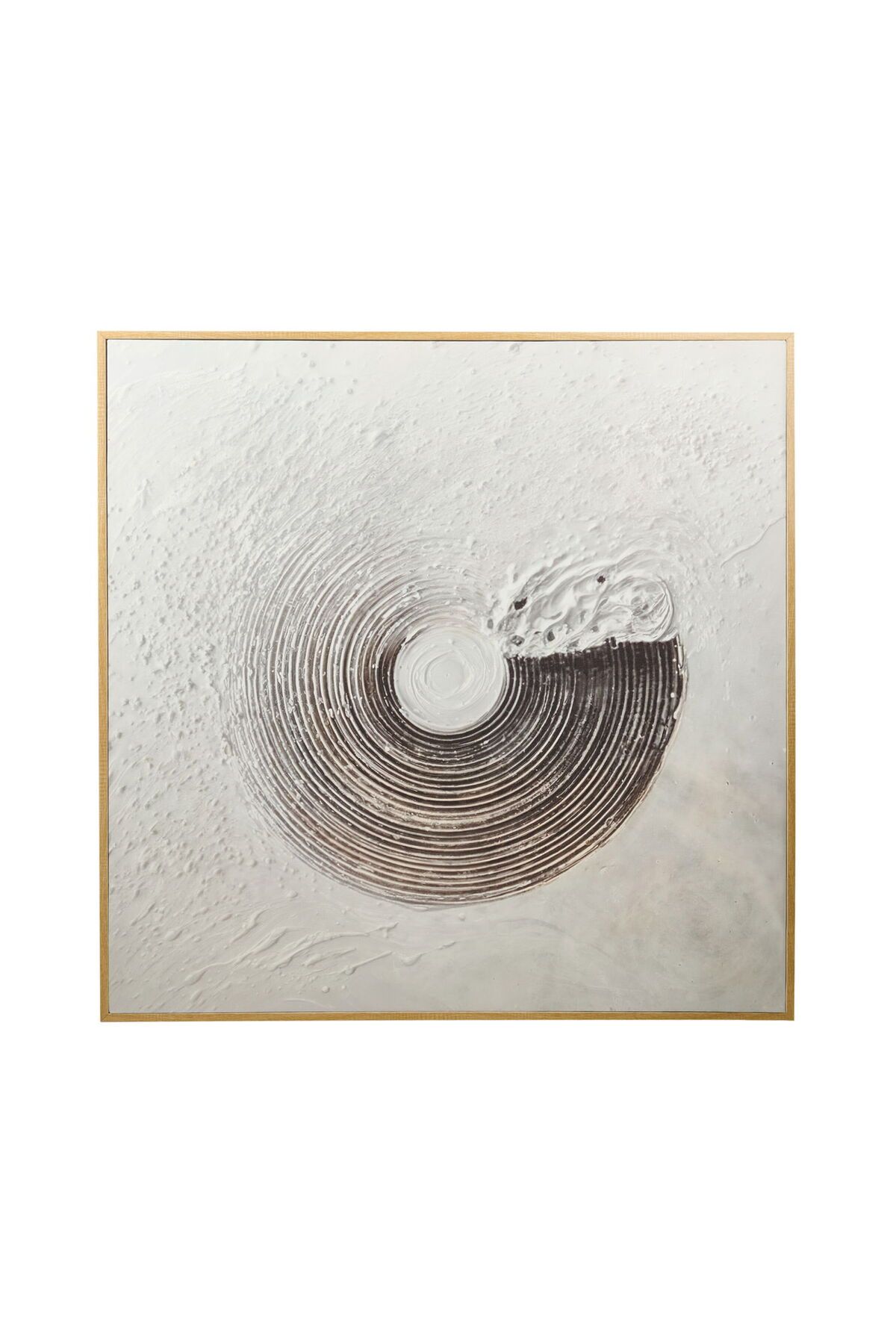 ASPARTAM Deco Zoe Tablo - Ekru - 100x100 cm