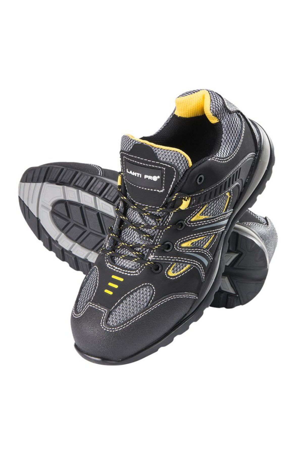 Lahti Pro Pantof Piele-velur-tesut Cu Cauciuc (s1psra) - 47 Masculin - 47