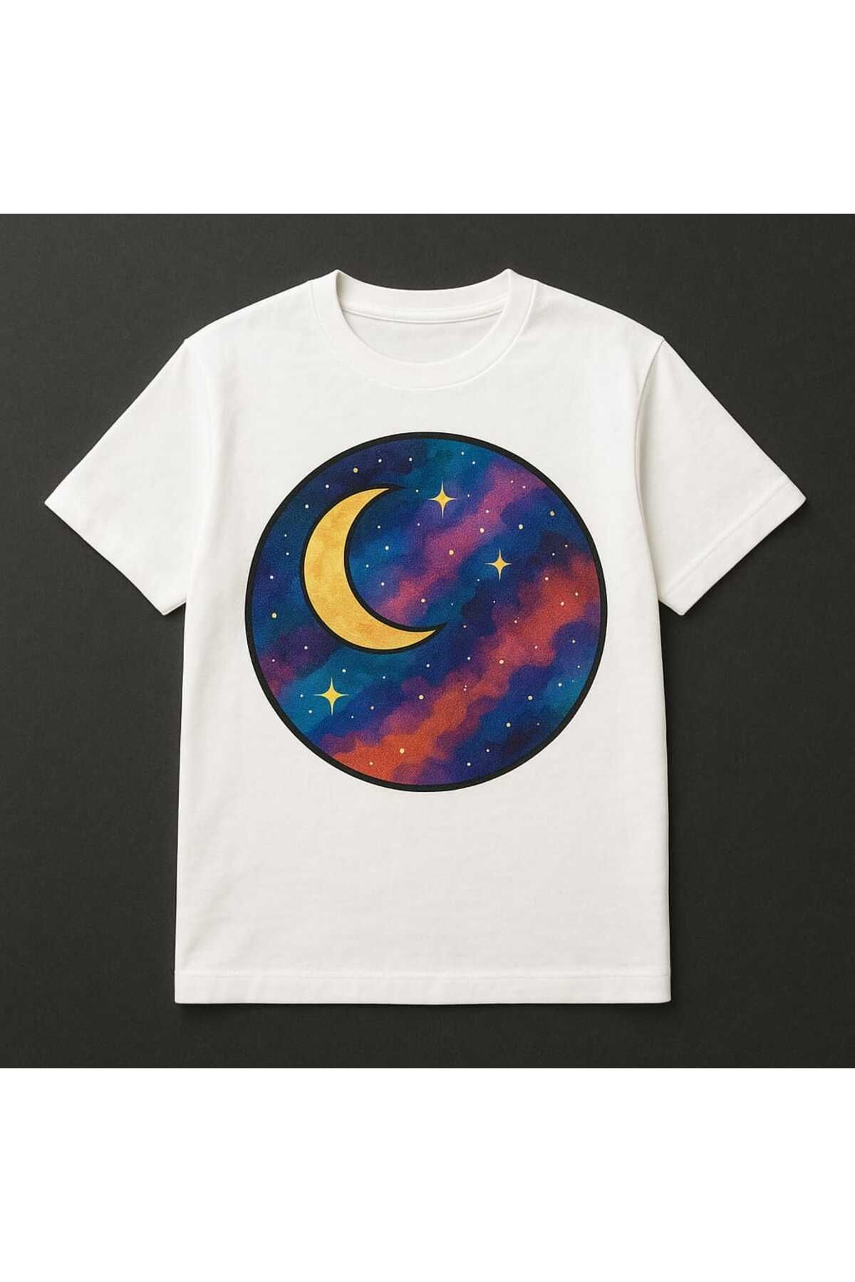 MAGORS GraffTee Gece Baskılı T-shirt