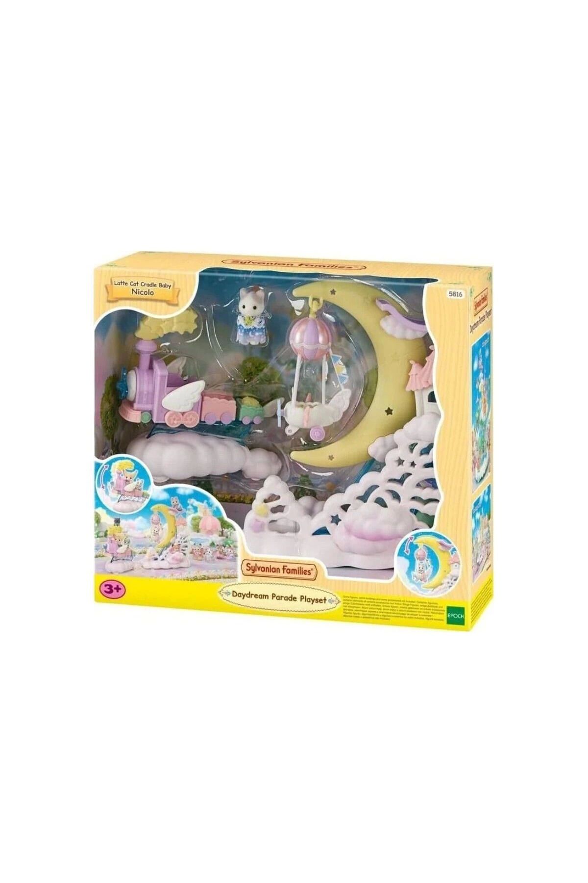 ÖYKÜ VE YİĞİT 5816 Sylvanian Families Masal Geçidi Oyun Seti +3 yaş