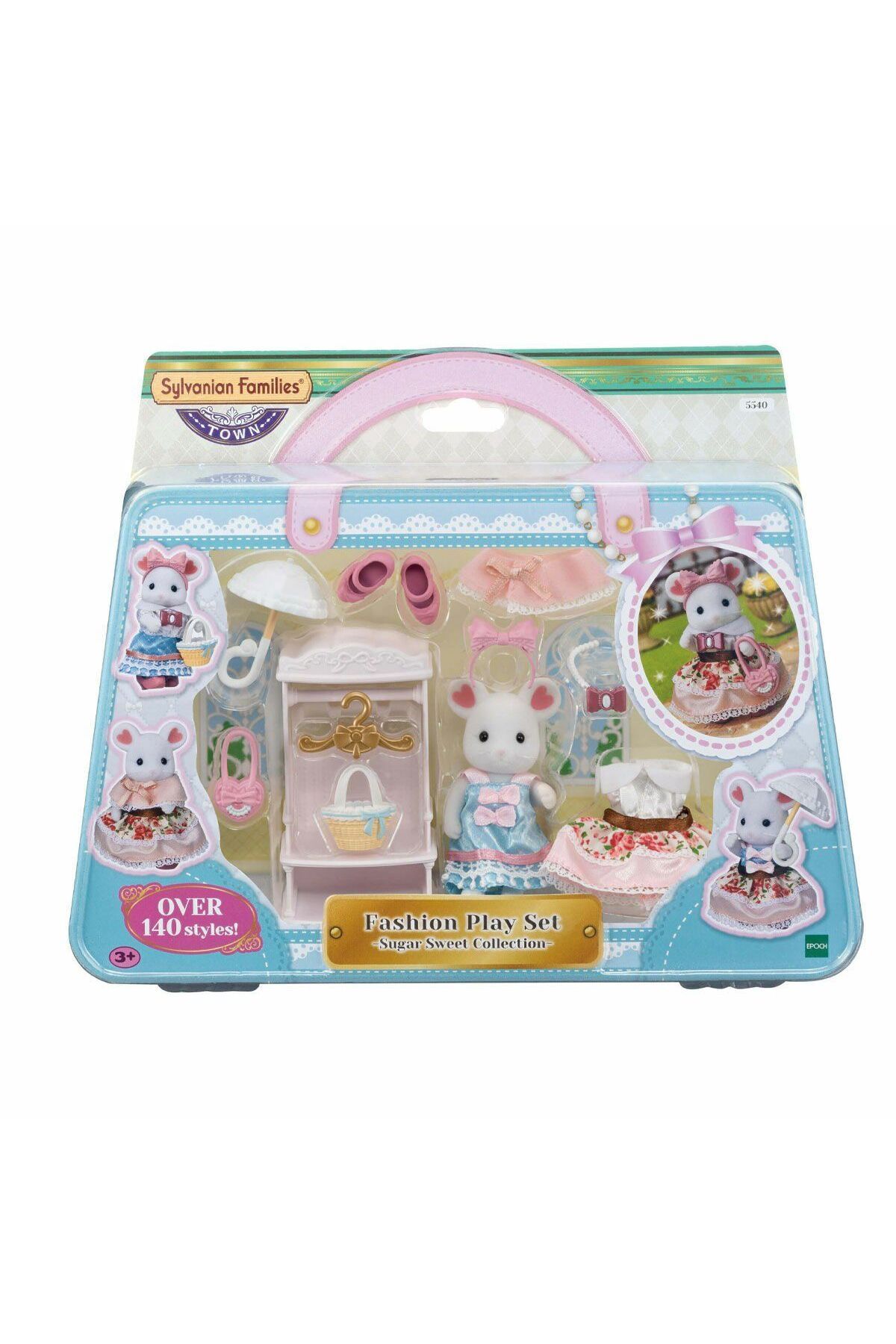 BYR Fırsat Byr 5540 Sylvanian Families Marshmallow Fare Moda Seti +3 Yaş Yeni