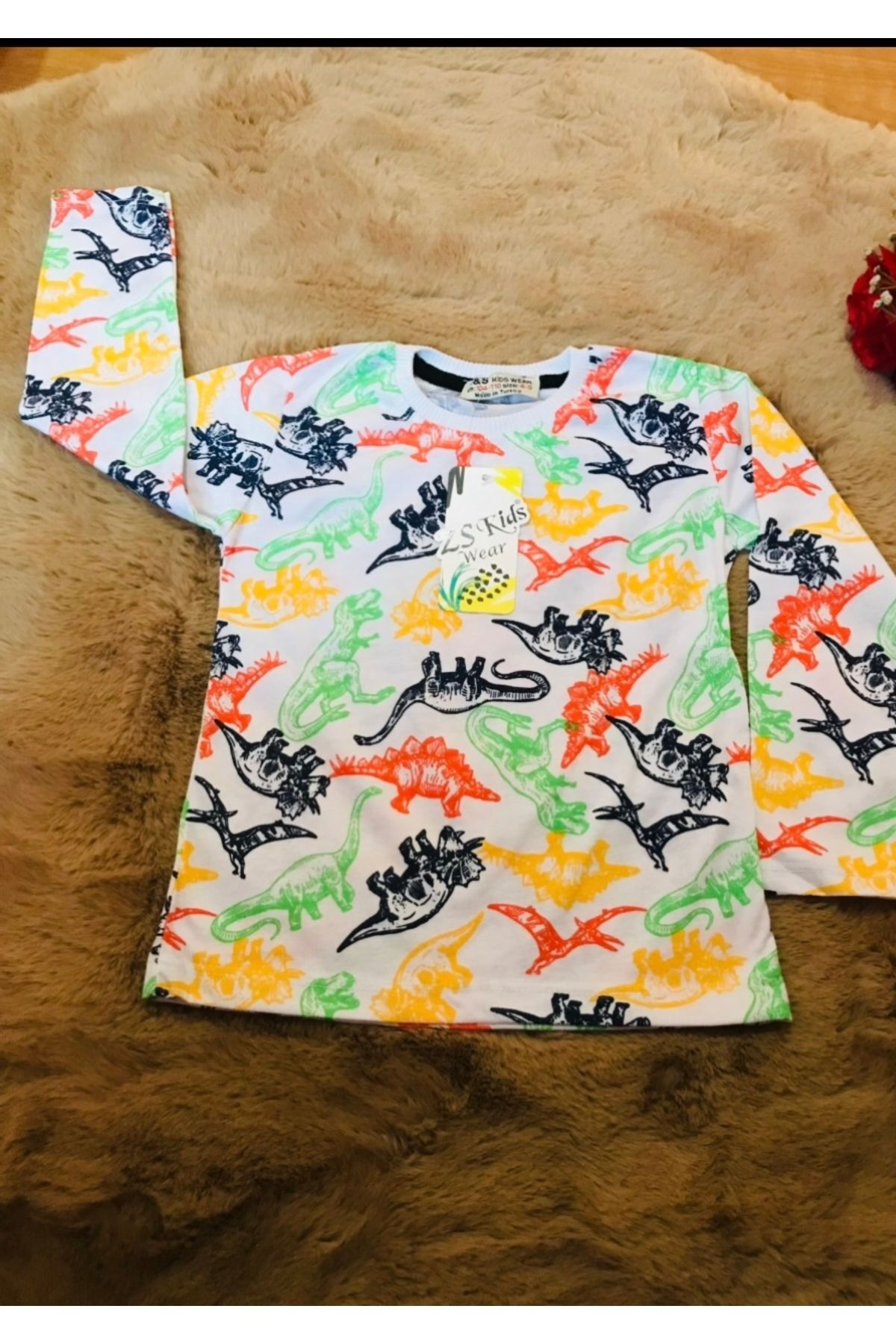 Kids Erkek Çocuk Üst Bijama