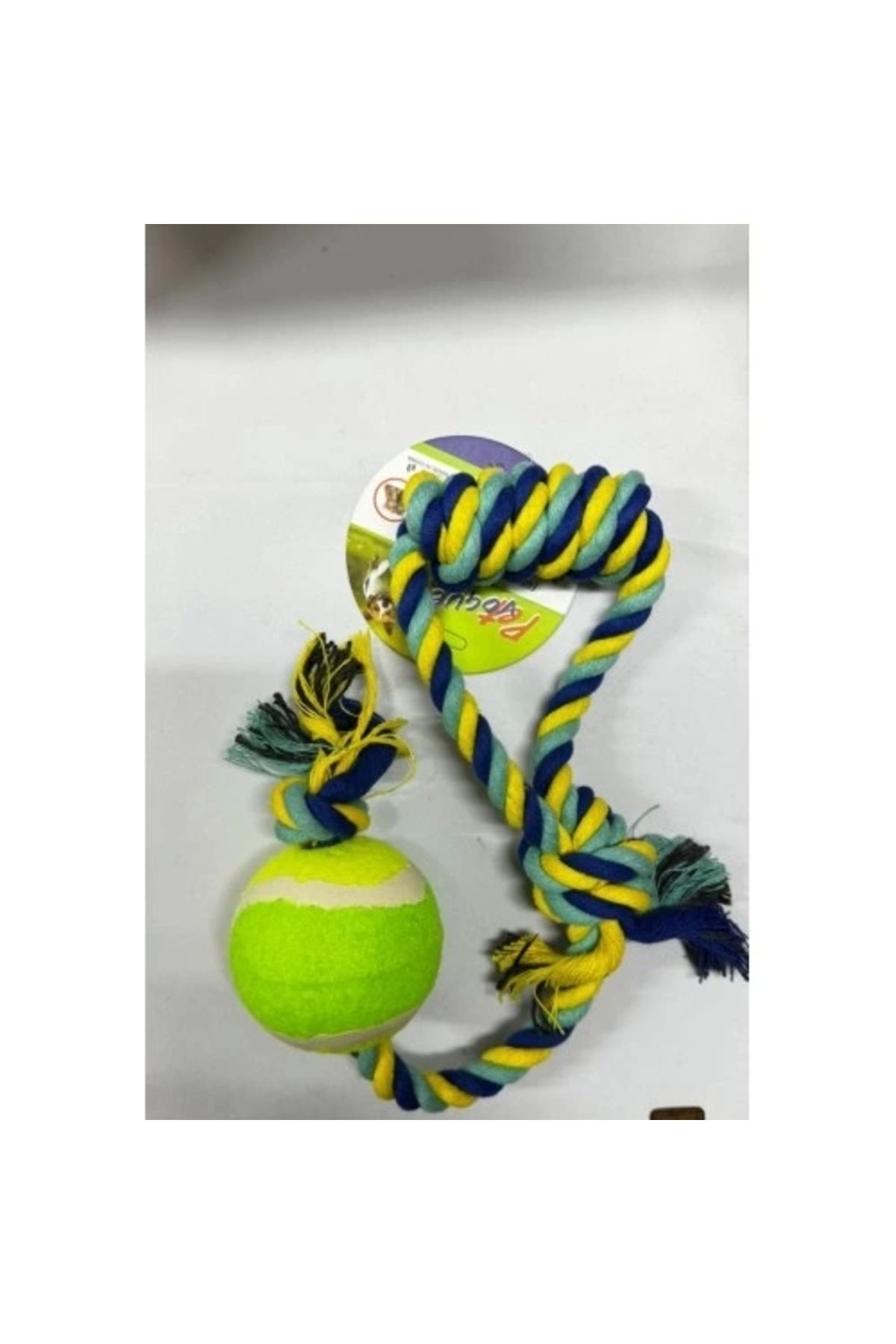 feminight İpli Köpek Oyun Topu