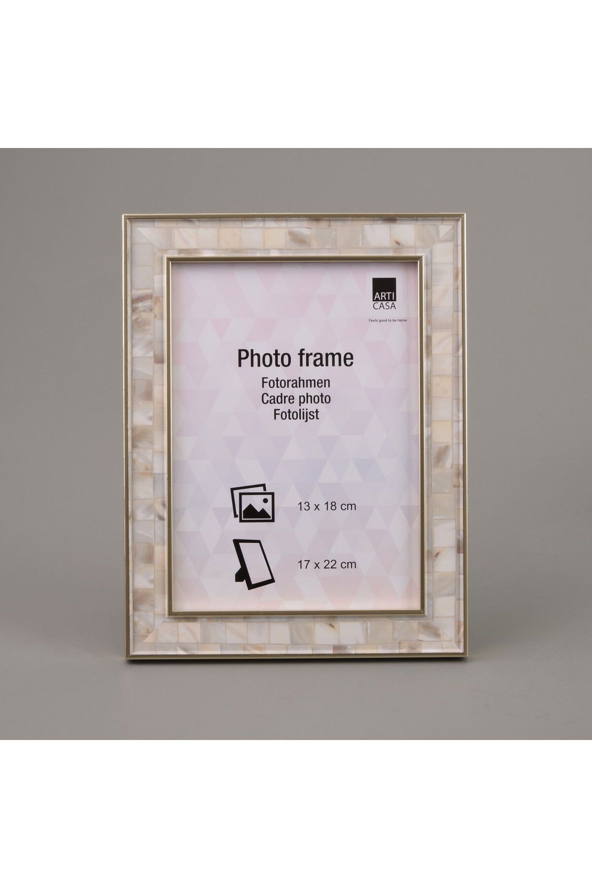 MATMEL Casa Fotoğraf Çerçevesi - Renkli - 13x18 cm