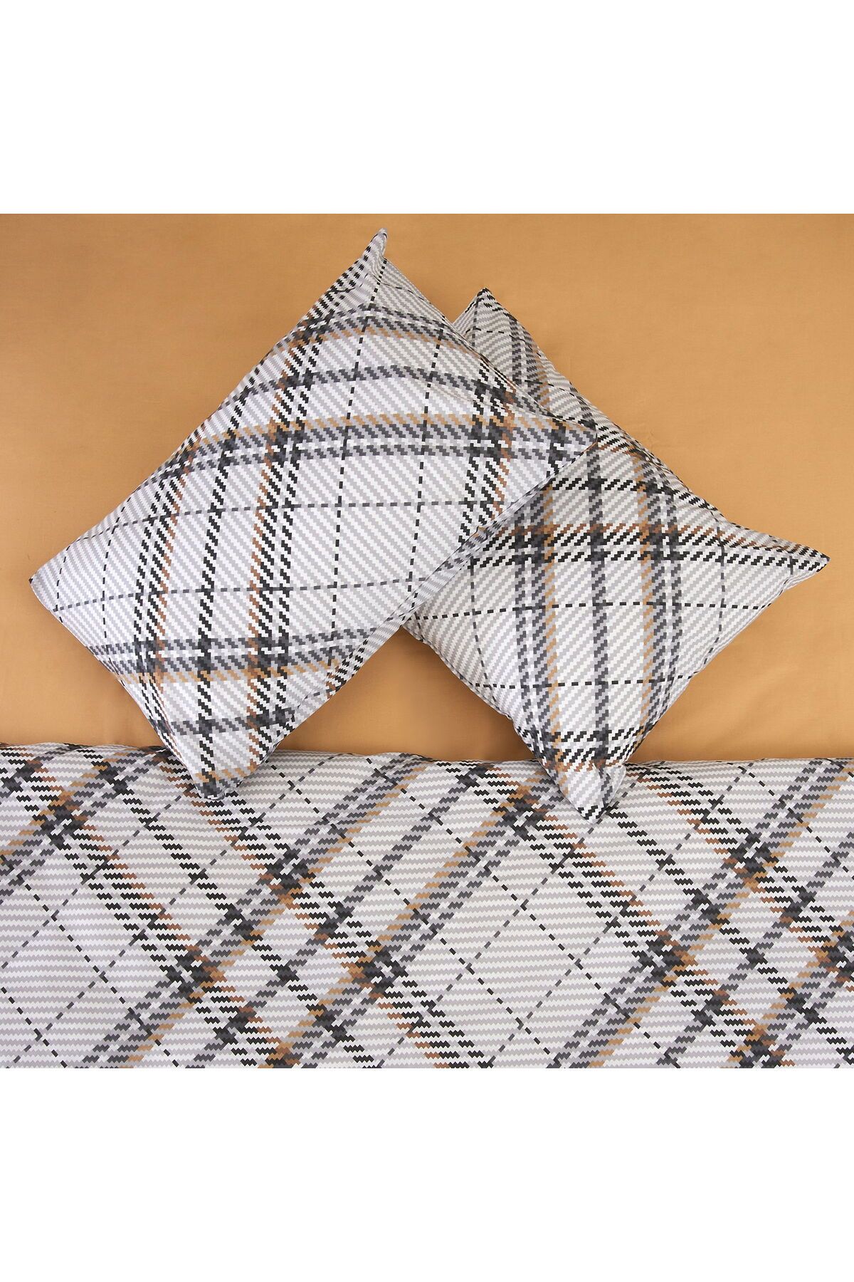 MATMEL Luxury Yastık Kılıfı - Antrasit - 50x70 cm