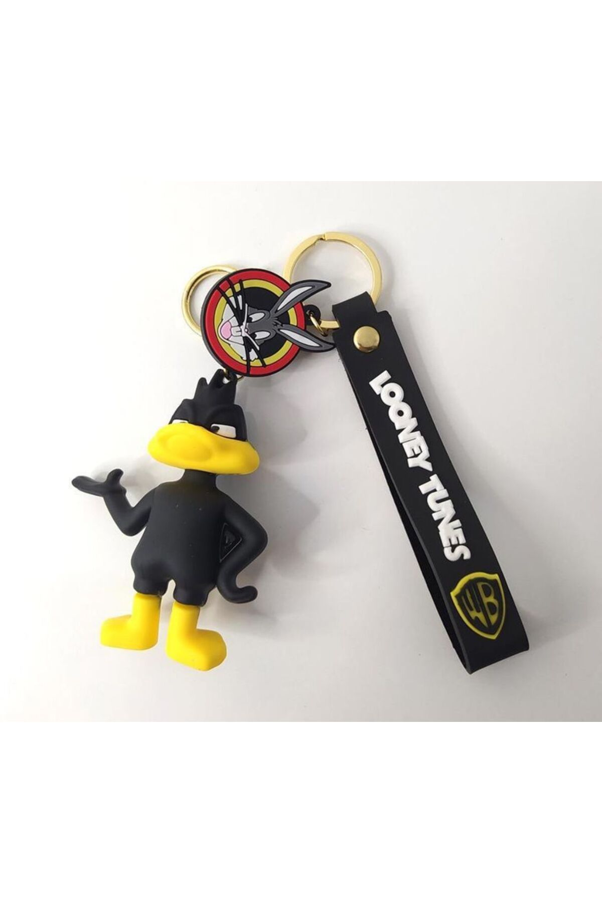demirosa LOONEY TUNES SİLİKON ANAHTARLIK ÇANTA VE OTOMOBİL AKSESUARI