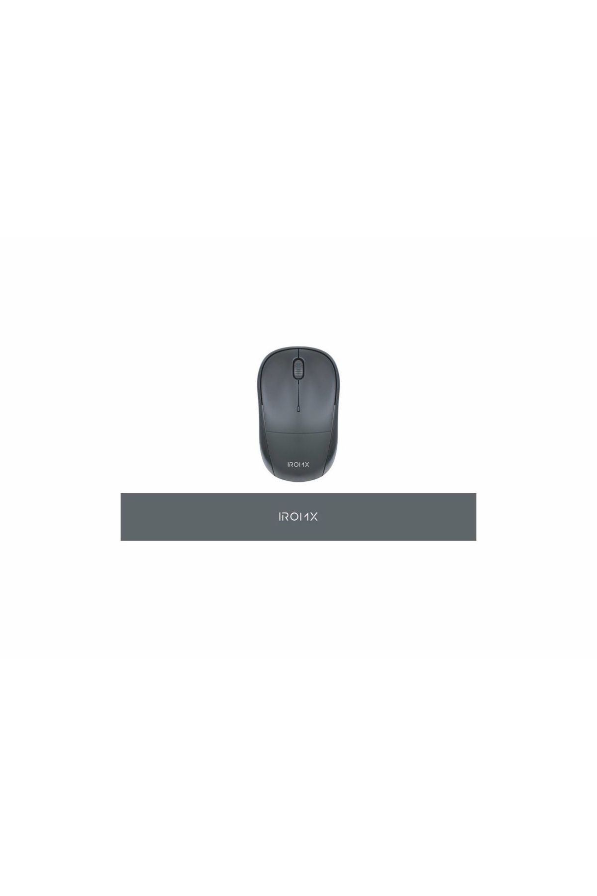 IROMX W4N KABLOSUZ 1000 DPI SİYAH MOUSE