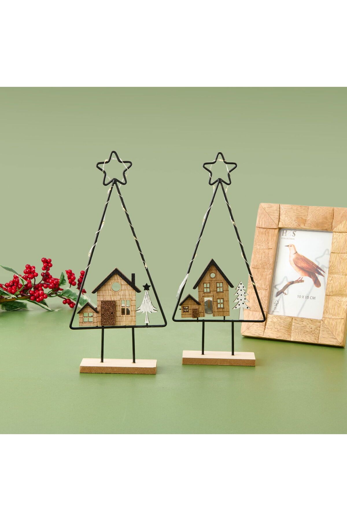MATMEL Işıklı Ev - - 29 cm