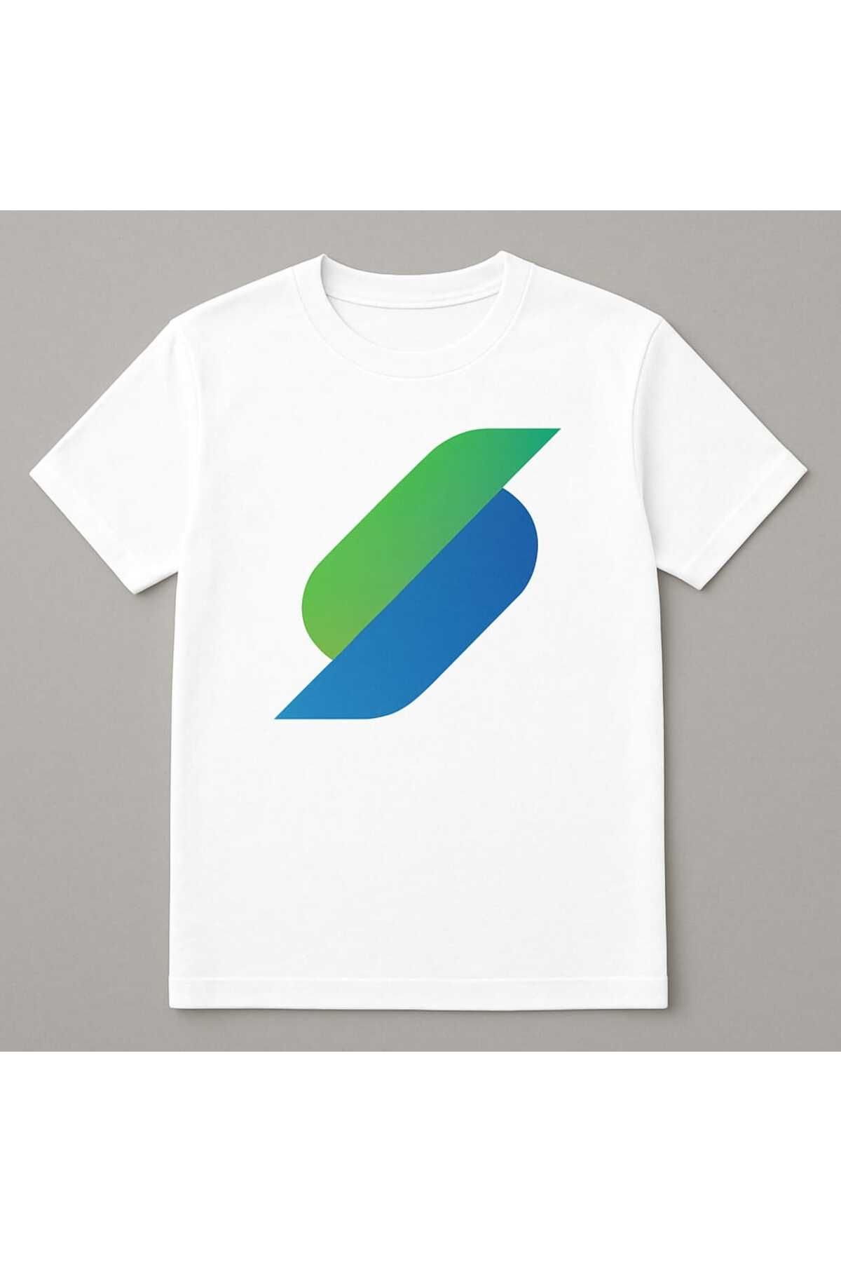 MAGORS GraffTee Mavi Yeşil Baskılı T-shirt