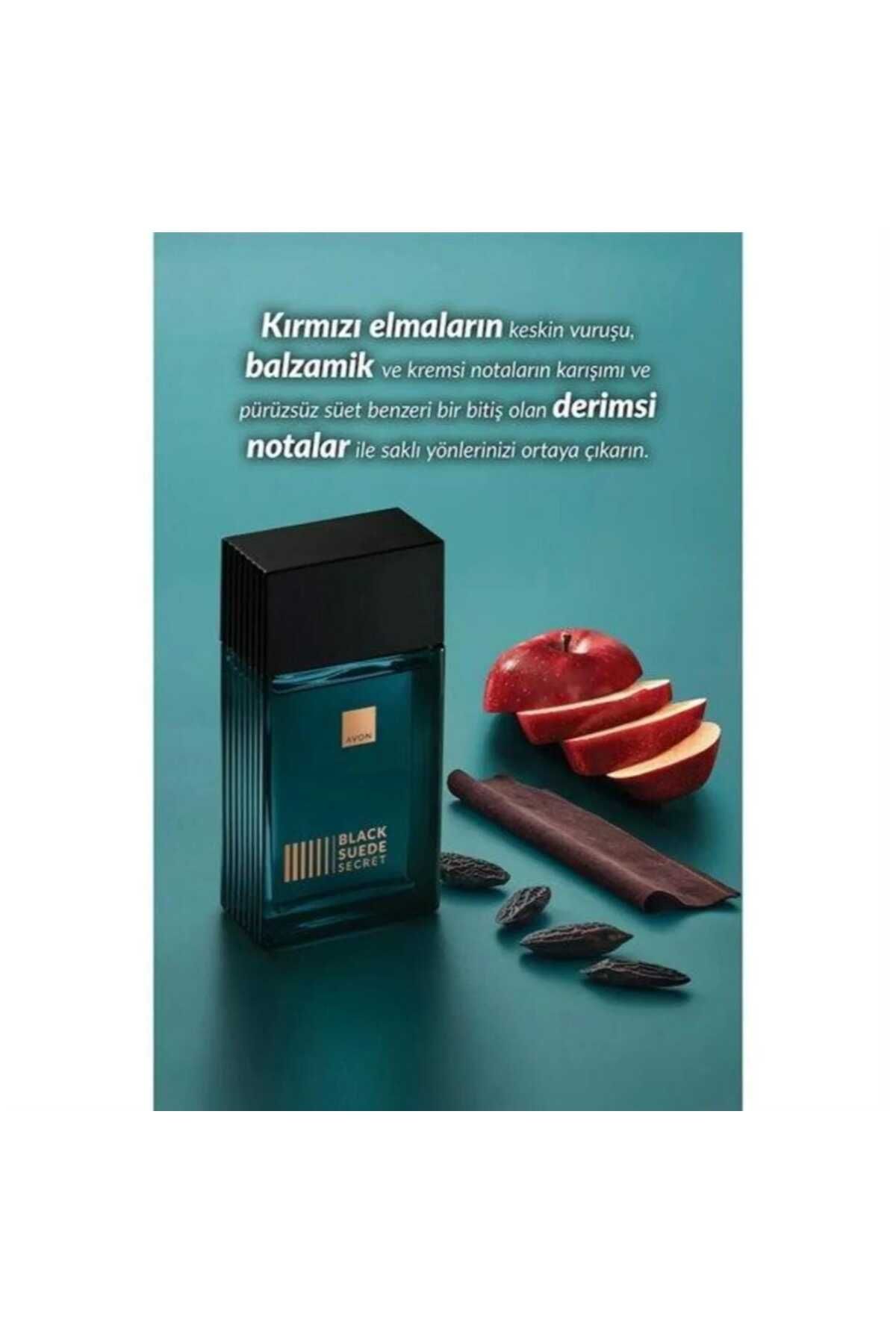 AVON Black Suede Secret Erkek Parfüm Edt 100ml