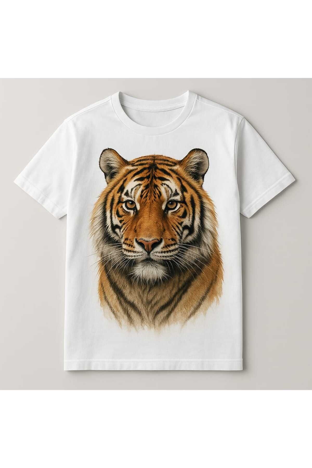 MAGORS GraffTee Leopar Baskılı T-shirt
