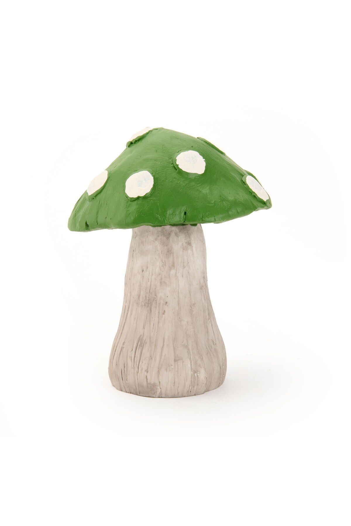 MATMEL Deco Mantar Obje - Yeşil - 12 cm