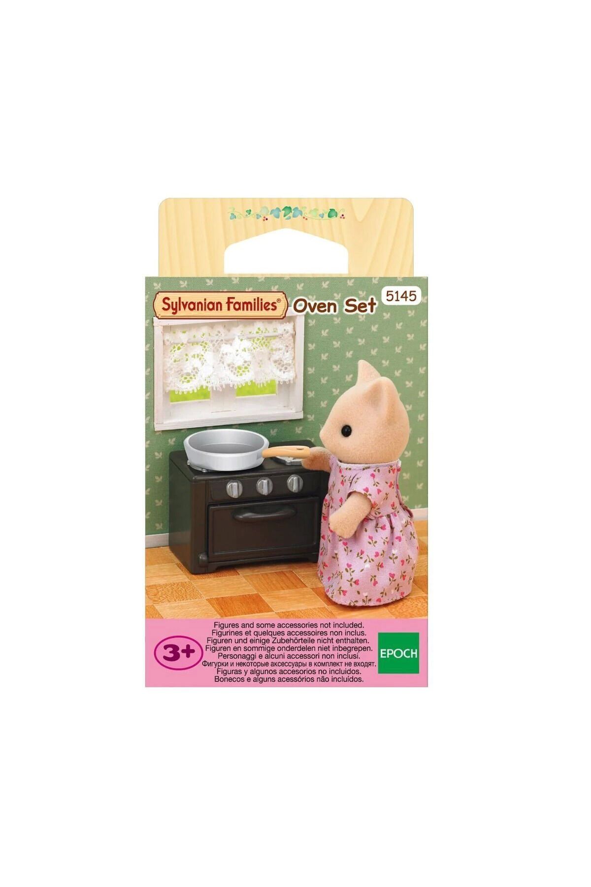 ADORE OYUNCAK 5145 Sylvanian Families Fırın Seti (figürler Dahil Değildir) +3 Yaş