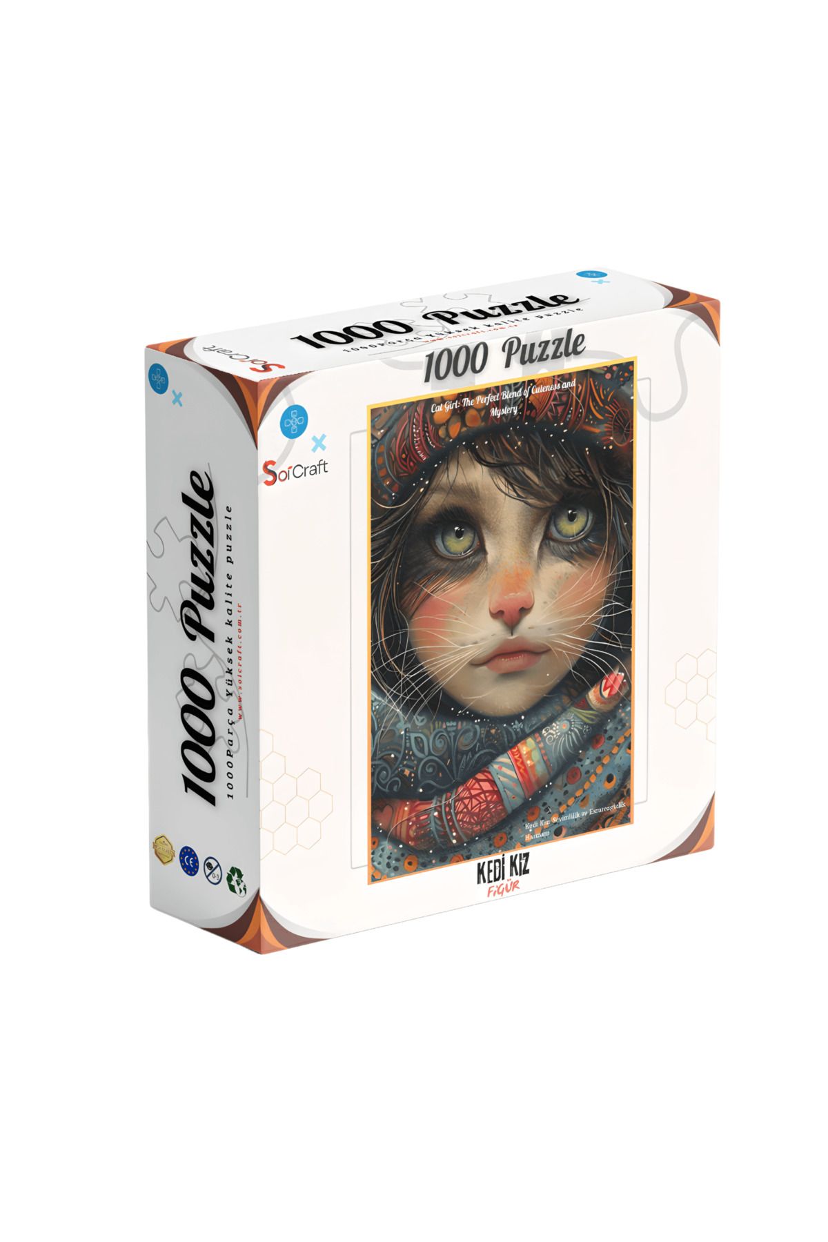 Soi Craft 1000 Parça Puzzle Güç ve Güzellik