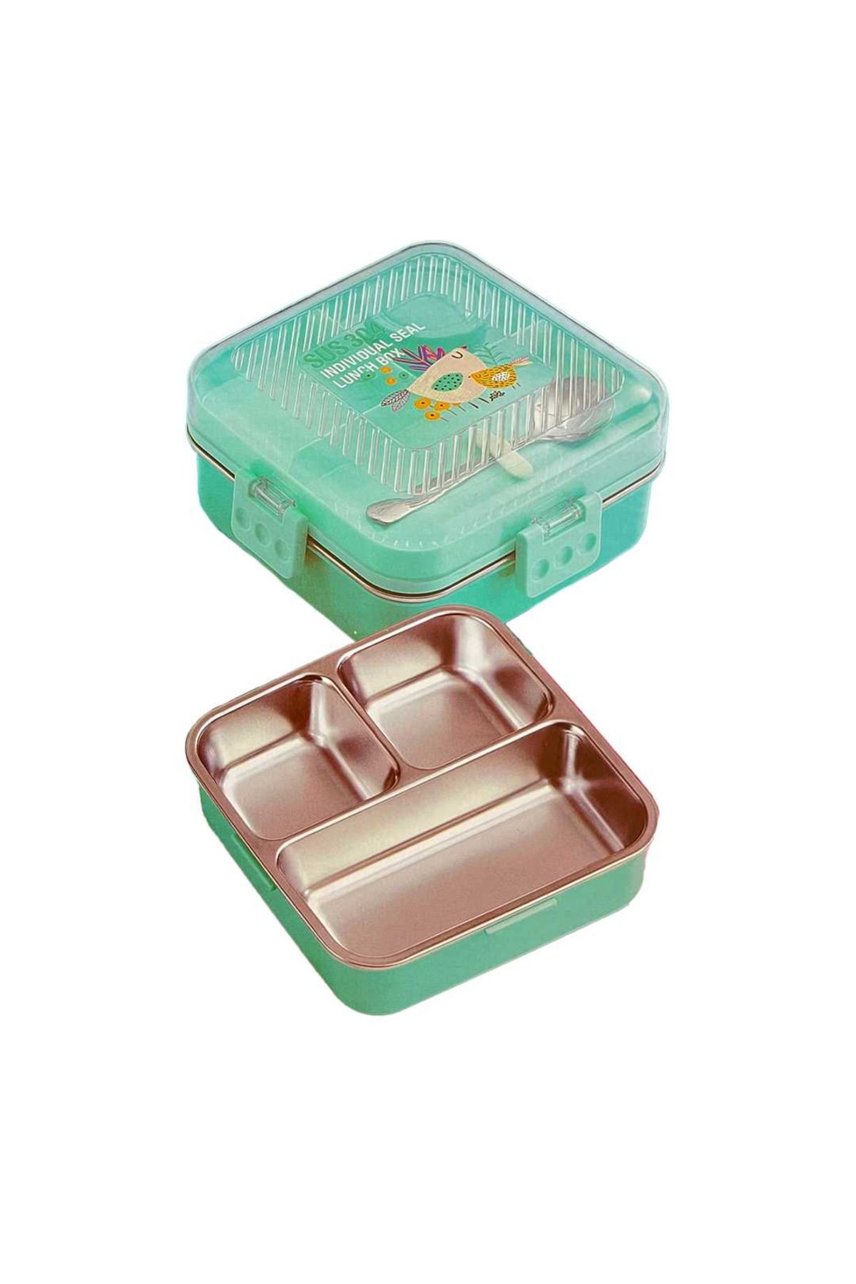 FixPoint PASLANMAZ ÇELİK BESLENME KABI P-1789 1190 ML (1 ADET)